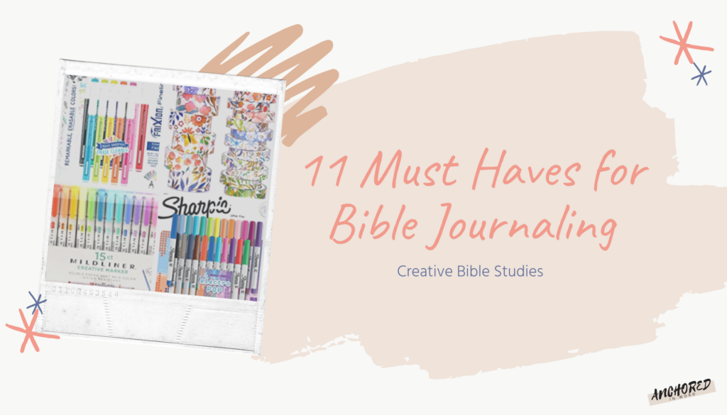 My Favorite Bible Journaling Supplies!