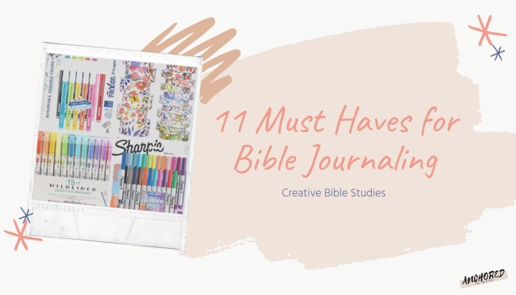 Our Favorite Bible Journaling Supplies – Bible Study Collective