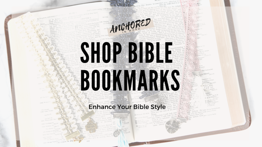 Shop bible accessiors