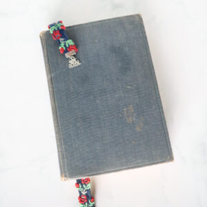 Rose bible bookmark