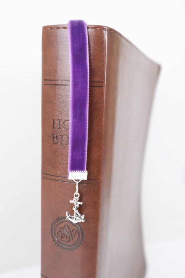 Velvet Bookmark