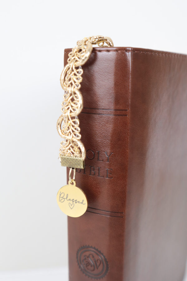 Lace Blessed Bookmark