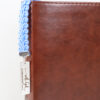 Sky Blue Laced Bookmark