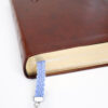 Sky Blue Laced Bookmark