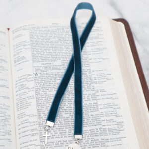 Velvet Bookmark