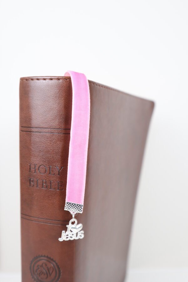 Velvet Pink Bookmark