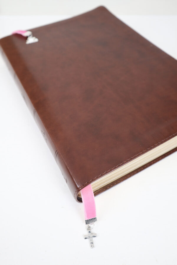 Velvet Pink I love Jesus Bookmark - Image 2
