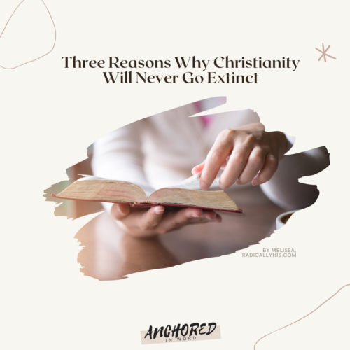 Three Reasons Why Christianity Will Never Go Extinct