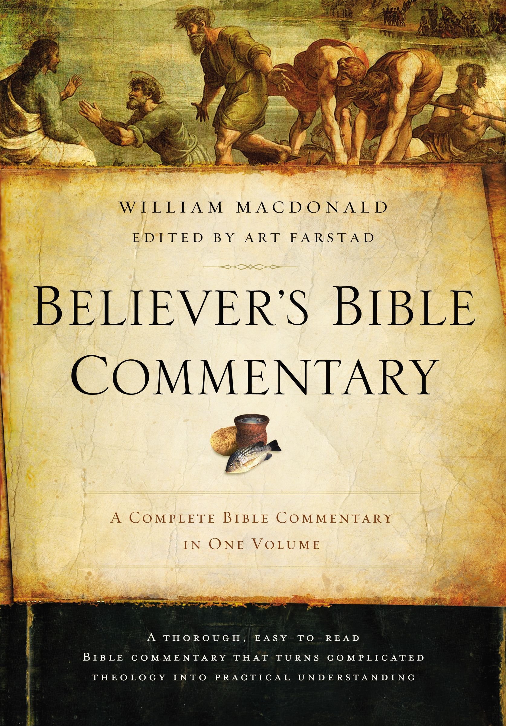 william mcdonald commentary