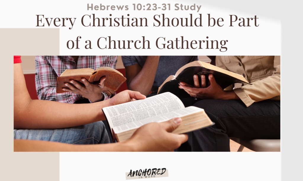 The purpose of church gathering
