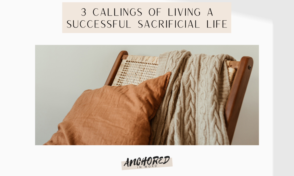 live a sacrificial life