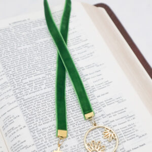 Velvet Bookmark