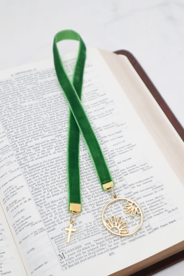 Velvet Bookmark