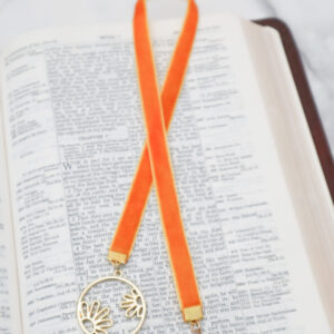Velvet Bookmark