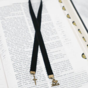 Velvet Bookmark