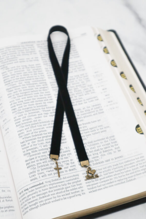 Velvet Bookmark