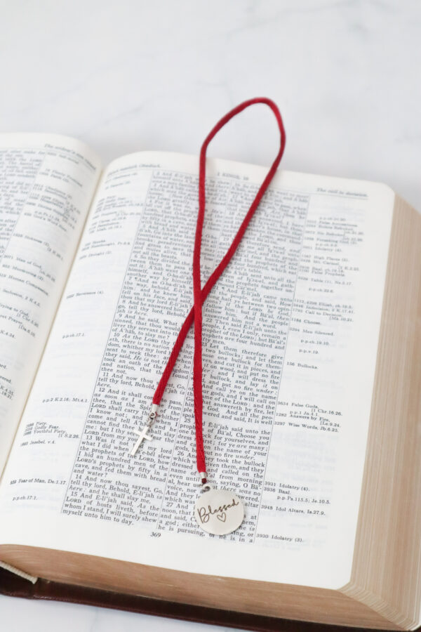 Rope Bookmark