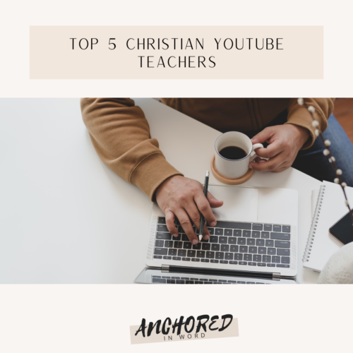 Top 5 Empowered Christian YouTube Teachers