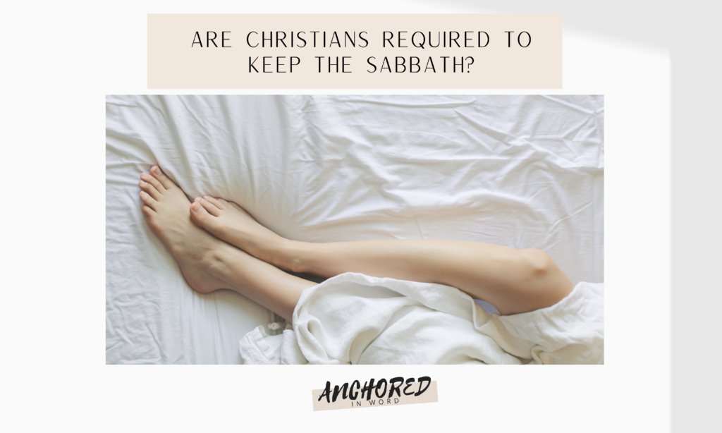 Sabbath Rest