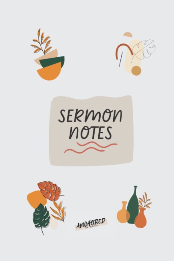 sermon notebook