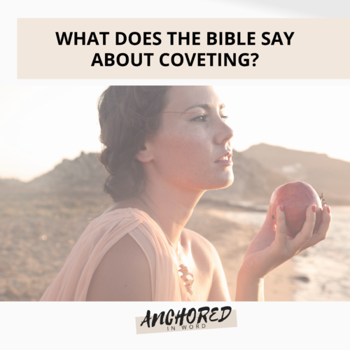 Coveting in the Bible