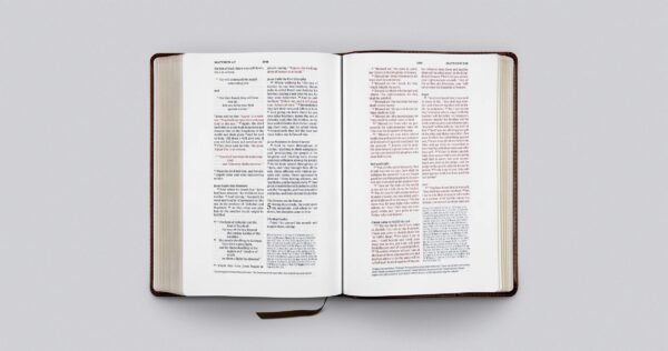 The ESV Wide Margin Reference Bible Notetaking