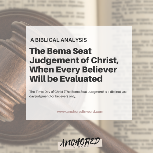 Embracing the Empowering Significance of The Bema Seat Judgment of Christ