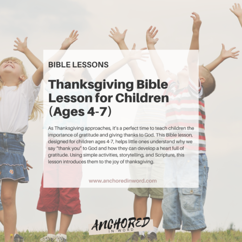 a group of children raising their hands in thanksgiving